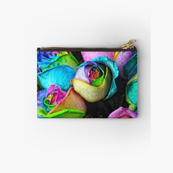 Item preview, Rainbow Roses Bouquet 2 designed and sold by bloomingvine.
