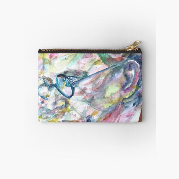 Item preview, SARTRE - watercolor portrait.5 designed and sold by lautir.