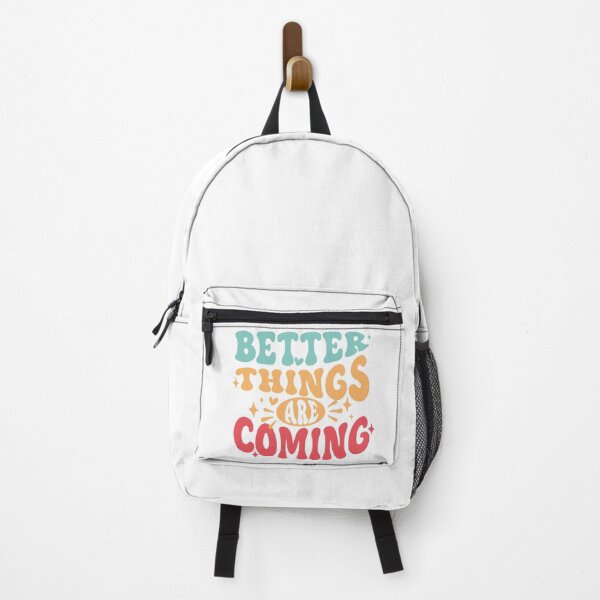 Item preview, Better Things Are Coming T-Shirt – Retro Positive Quote Typography designed and sold by ZYNORAworld.