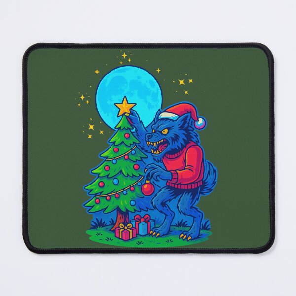 Item preview, Happy HOWLidays designed and sold by HexieNT.