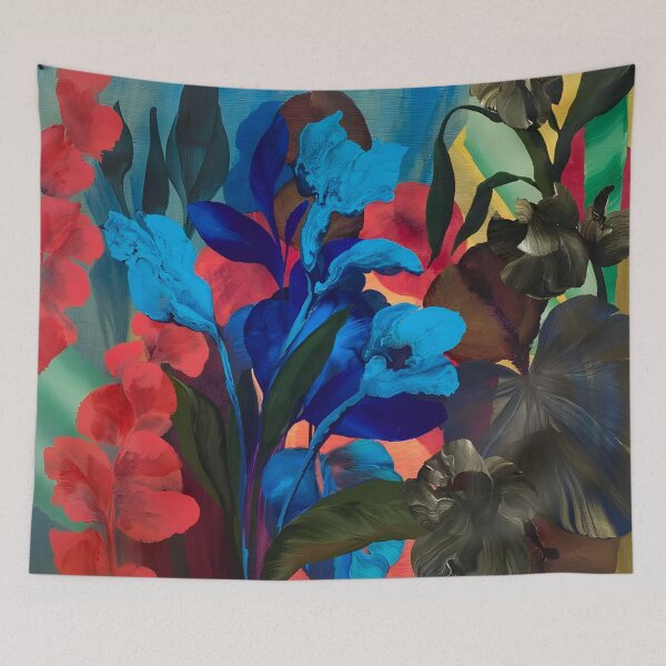 Item preview, Passing Through - Fluid Abstract Composition designed and sold by meldefiart.