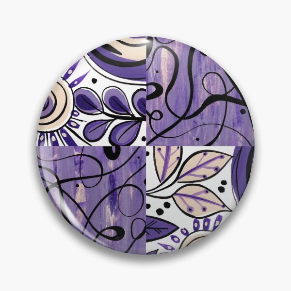Item preview, Purple Mood designed and sold by MindyTimmArtist.