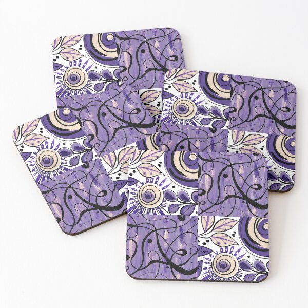 Item preview, Purple Mood designed and sold by MindyTimmArtist.