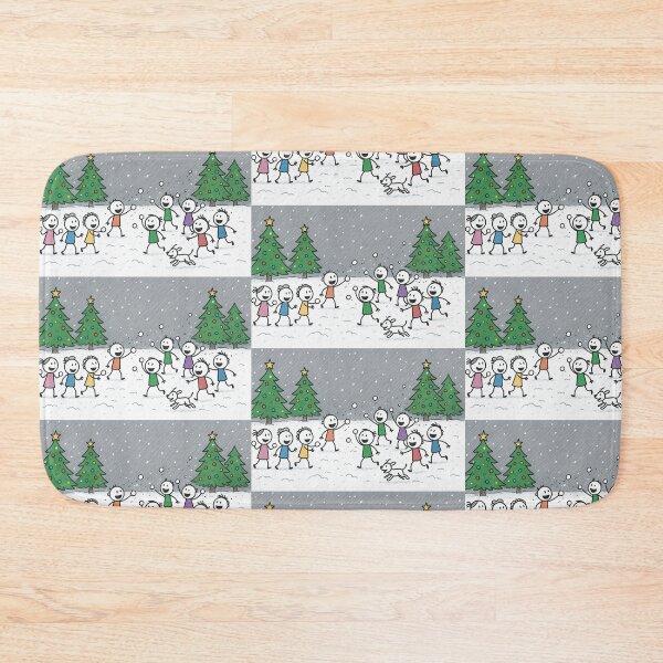 Item preview, Christmas Kids in the Forest designed and sold by GarytheC123.