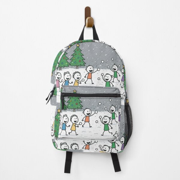 Item preview, Christmas Kids in the Forest designed and sold by GarytheC123.