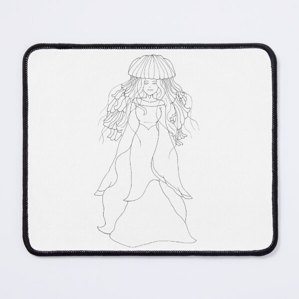 Item preview, Jellyfish Princess designed and sold by BlossomingHope.
