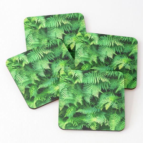 Item preview, Fern Leaves Art: Nature's Textured Seamless Pattern designed and sold by DEC02.