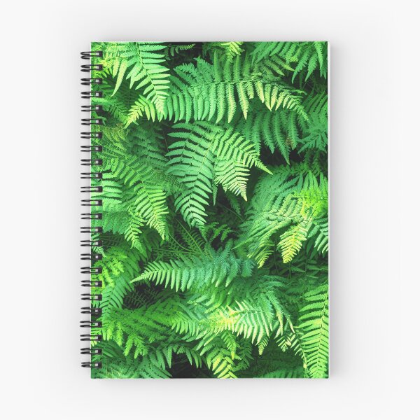 Item preview, Fern Leaves Art: Nature's Textured Seamless Pattern designed and sold by DEC02.