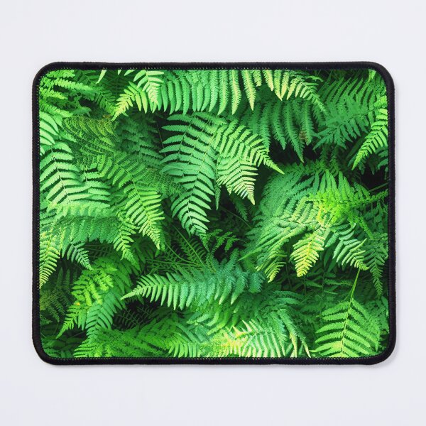 Item preview, Fern Leaves Art: Nature's Textured Seamless Pattern designed and sold by DEC02.