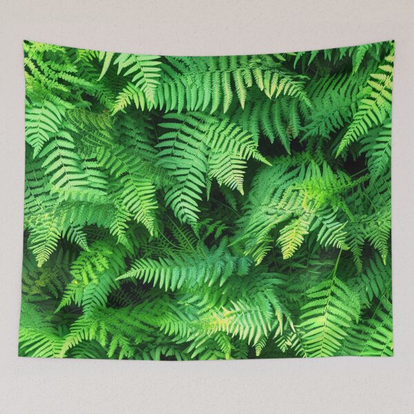 Item preview, Fern Leaves Art: Nature's Textured Seamless Pattern designed and sold by DEC02.