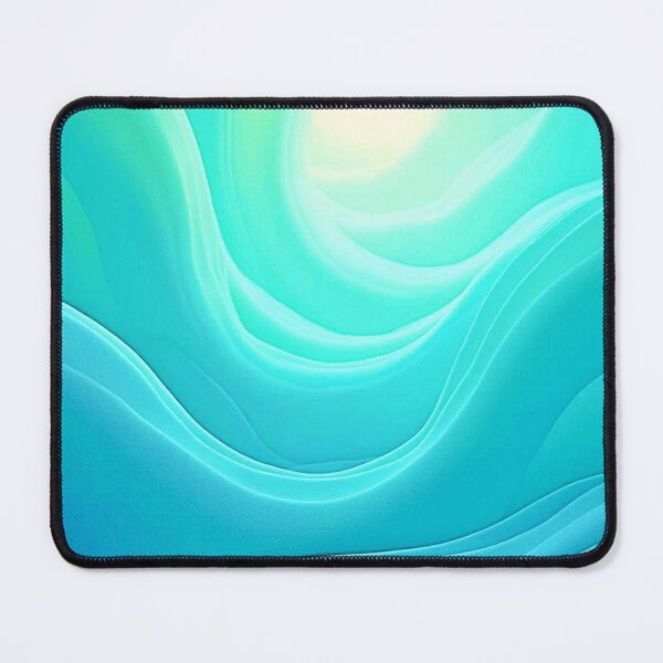 Item preview, Blue Ocean Serenity Abstract Waves Design designed and sold by Health And Fitness Posts e-Store.