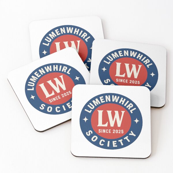 Item preview, LumenWhirl Society – LW Cosmic Badge Logo designed and sold by LumenWhirl.