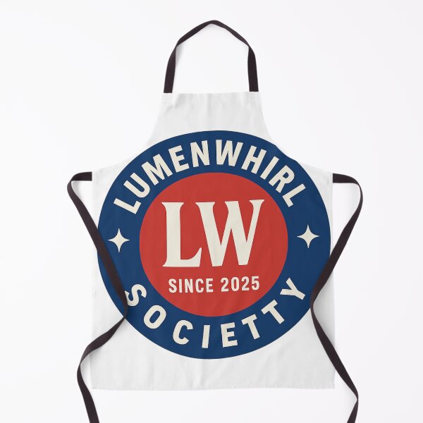 Item preview, LumenWhirl Society – LW Cosmic Badge Logo designed and sold by LumenWhirl.