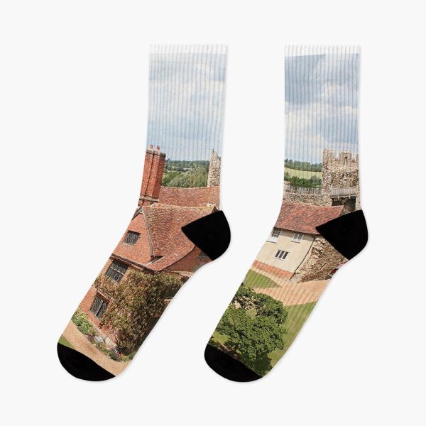 Item preview, Framlingham Castle, Suffolk, England designed and sold by FranWest.