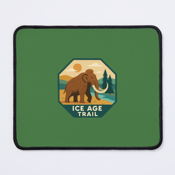 Item preview, Ice Age Trail designed and sold by Broken Antler Designs .