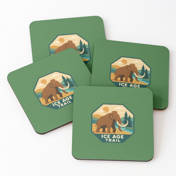 Item preview, Ice Age Trail  designed and sold by Broken Antler Designs .