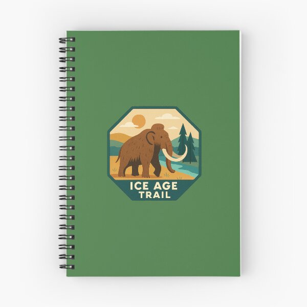 Item preview, Ice Age Trail  designed and sold by Broken Antler Designs .