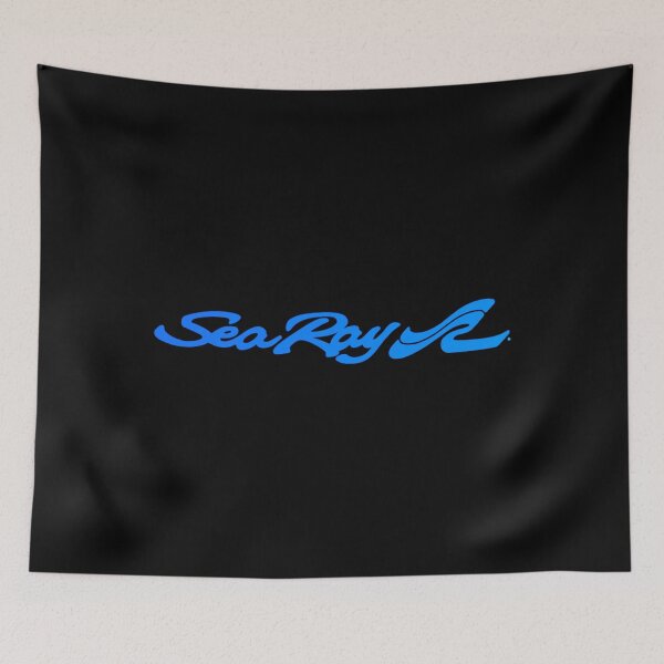 Item preview, SeaRay Boats Neon Blue designed and sold by ChristinasMess.