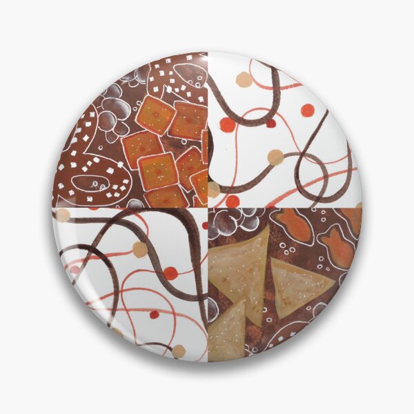 Item preview, Salty Snack Combo designed and sold by MindyTimmArtist.