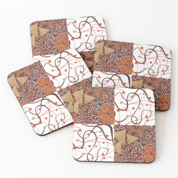Item preview, Salty Snack Combo designed and sold by MindyTimmArtist.