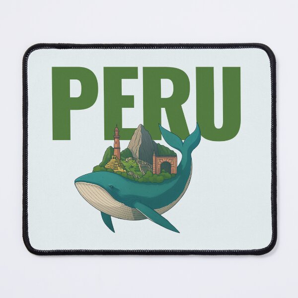 Item preview, PERU FANTASY WHALE PRIDE designed and sold by La Loca.