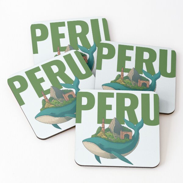 Item preview, PERU FANTASY WHALE PRIDE designed and sold by La Loca.