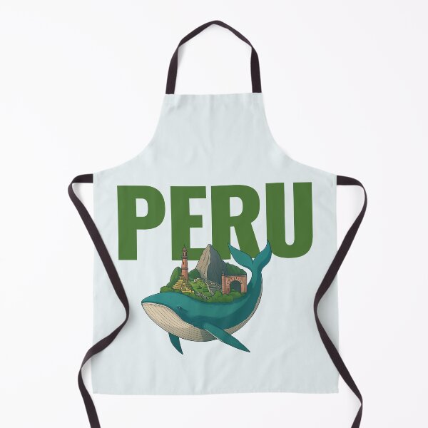 Item preview, PERU FANTASY WHALE PRIDE designed and sold by La Loca.