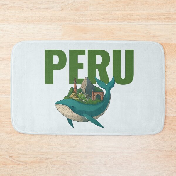 Item preview, PERU FANTASY WHALE PRIDE designed and sold by La Loca.