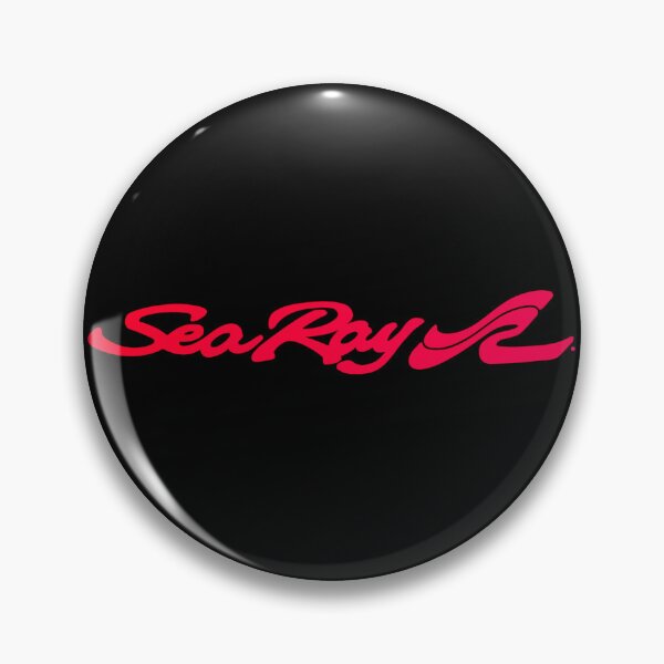 Item preview, SeaRay Boats Neon Coral Pink designed and sold by ChristinasMess.