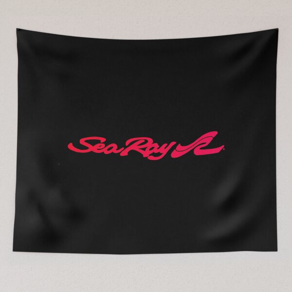 Item preview, SeaRay Boats Neon Coral Pink designed and sold by ChristinasMess.