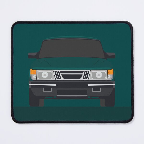Item preview, Saab 900 Turbo - Vector drawing designed and sold by yohannlp.