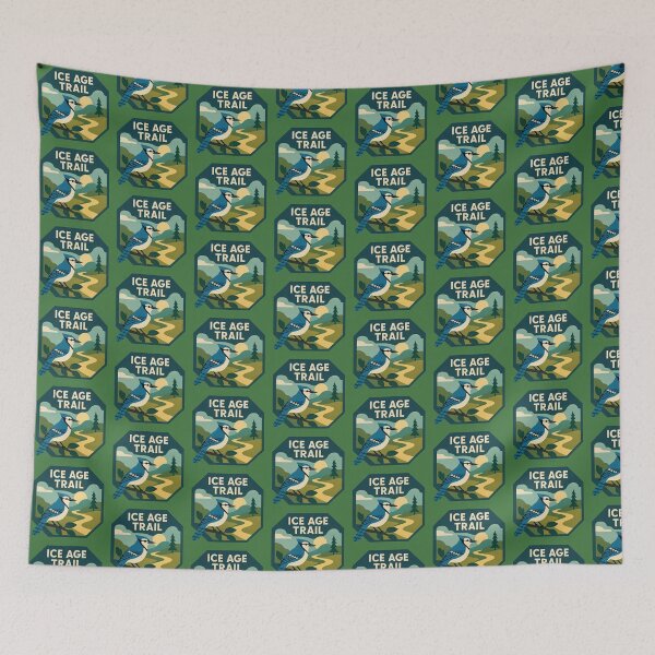 Item preview, Ice Age Trail designed and sold by Broken Antler Designs .