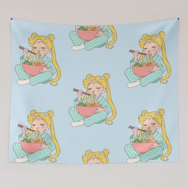 Item preview, Sailor Ramen designed and sold by BurunaMD.