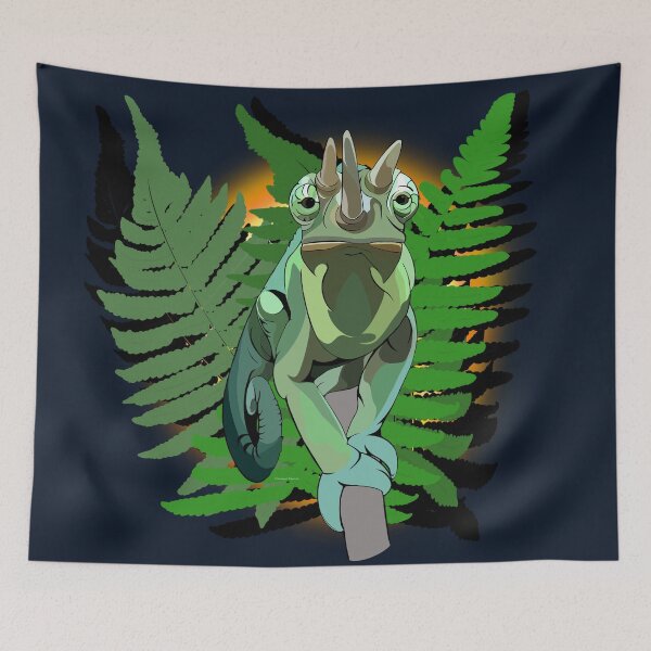 Item preview, Jackson’s Chameleon  designed and sold by ArtbyMparrish .