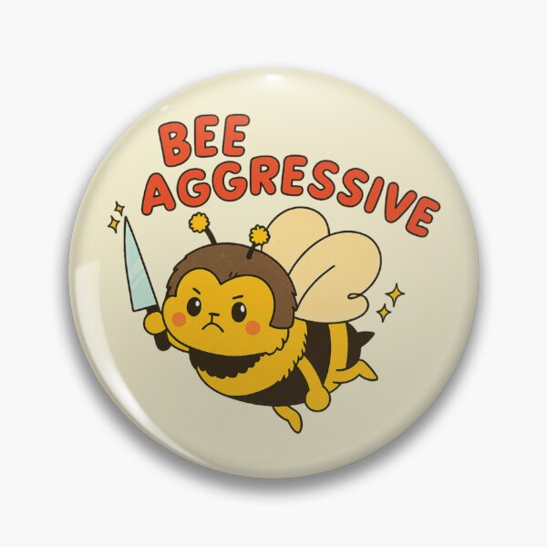 Item preview, Bee Aggressive  designed and sold by BurunaMD.