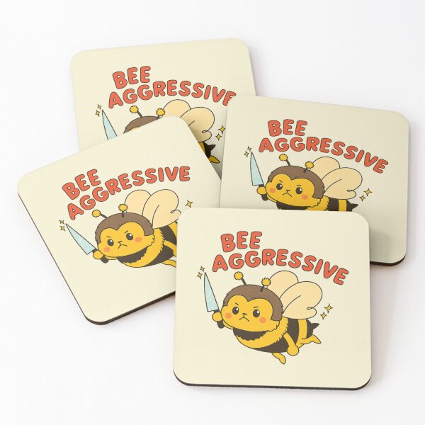 Item preview, Bee Aggressive  designed and sold by BurunaMD.