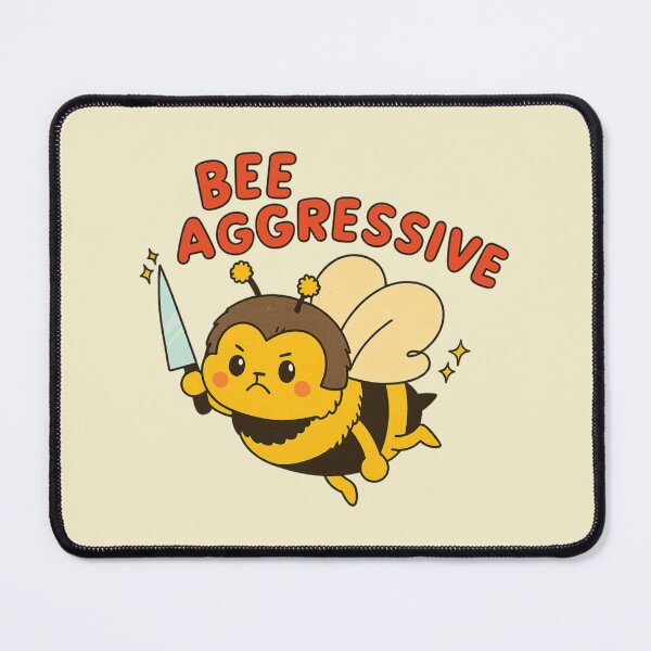 Item preview, Bee Aggressive  designed and sold by BurunaMD.