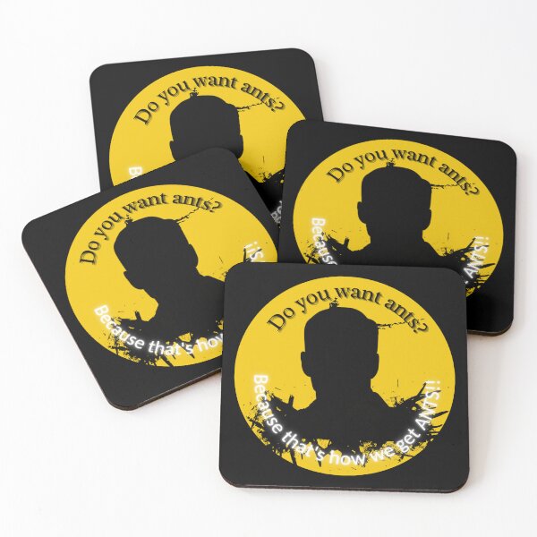 Item preview, Graphic Design Archer Cartoon: Do you want ants? Archer Silhouette  designed and sold by BBsGifts.