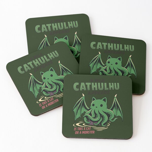 Item preview, A Wild Cathulhu Appers designed and sold by BurunaMD.