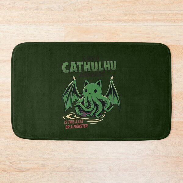 Item preview, A Wild Cathulhu Appers designed and sold by BurunaMD.