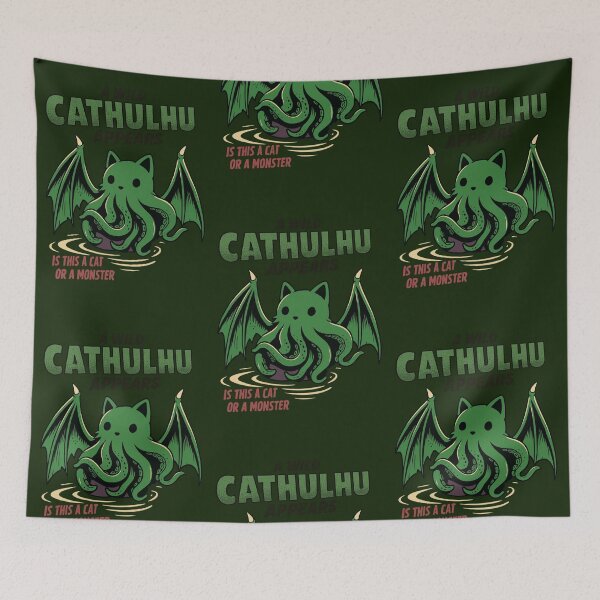 Item preview, A Wild Cathulhu Appers designed and sold by BurunaMD.