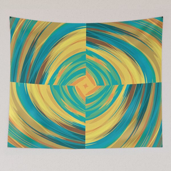 Item preview, Cubed Ripple reanudado 7 designed and sold by Bellewood222.