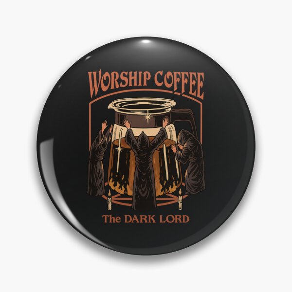 Item preview, Worship Coffee The Dark Lord designed and sold by BurunaMD.