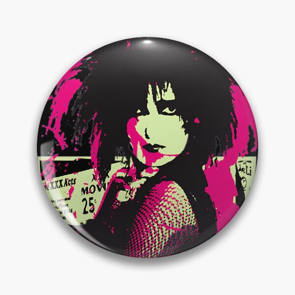 Item preview, Siouxsie Sioux designed and sold by verjanjesus89.