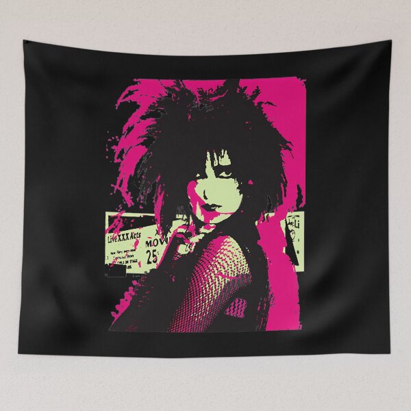 Artikelvorschau, Siouxsie Sioux entworfen und verkauft von verjanjesus89.