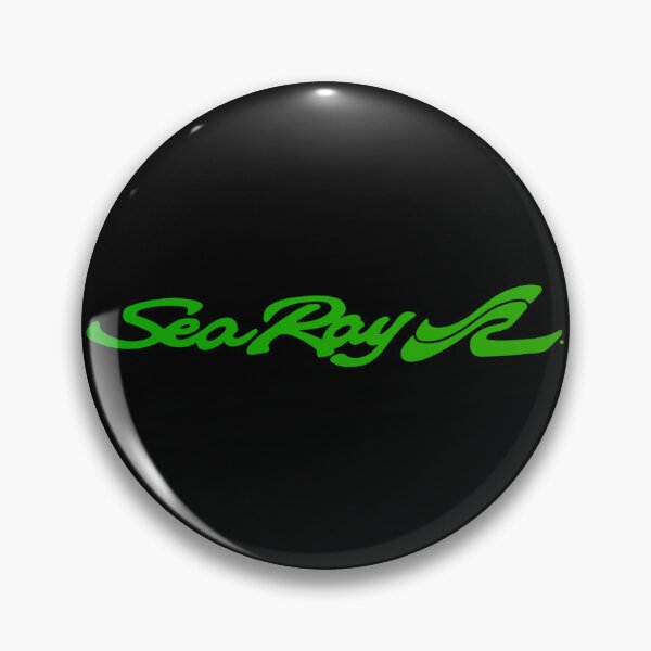 Item preview, SeaRay Boats Lime Green designed and sold by ChristinasMess.