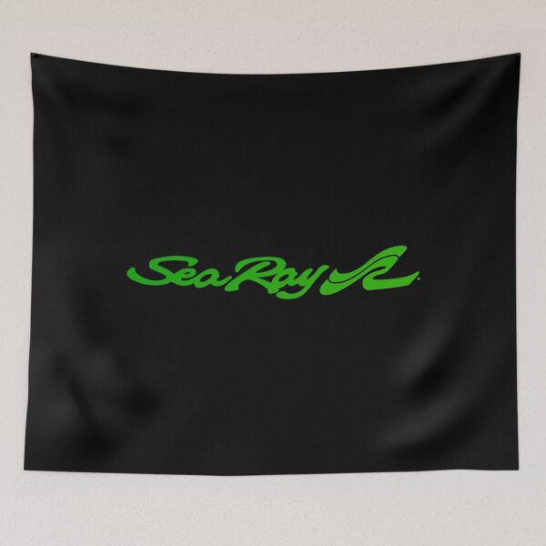 Item preview, SeaRay Boats Lime Green designed and sold by ChristinasMess.