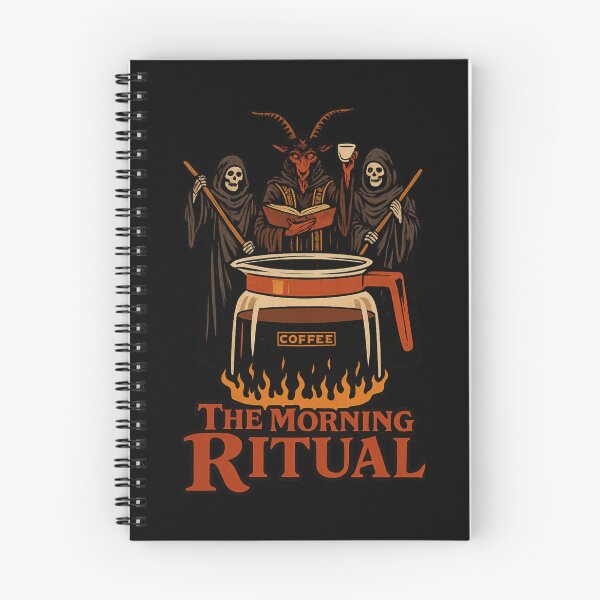 Item preview, The Morning Ritual designed and sold by BurunaMD.