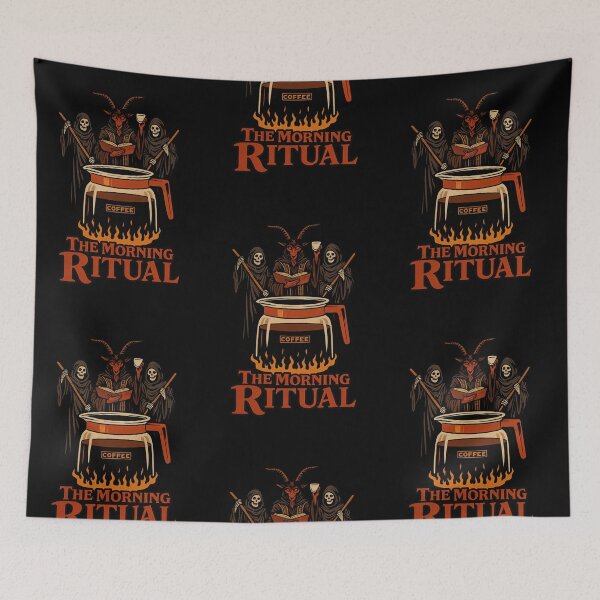 Item preview, The Morning Ritual designed and sold by BurunaMD.