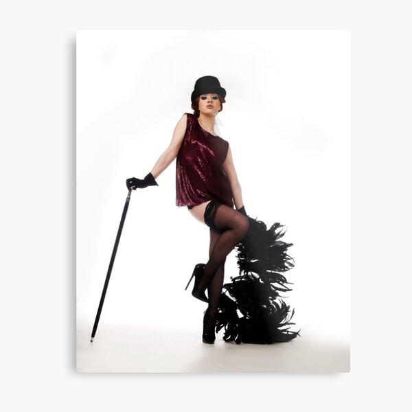 showgrrl Metal Print